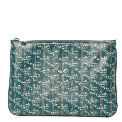 Goyard Goyardine Senat Pochette PM Green 1 of 10