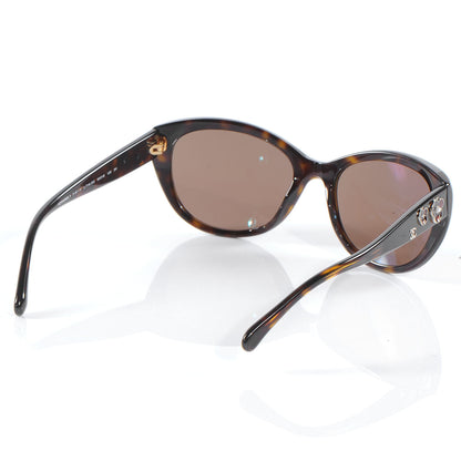 Chanel Tortoise Shell Camellia Sunglasses 5187-H 2 of 6
