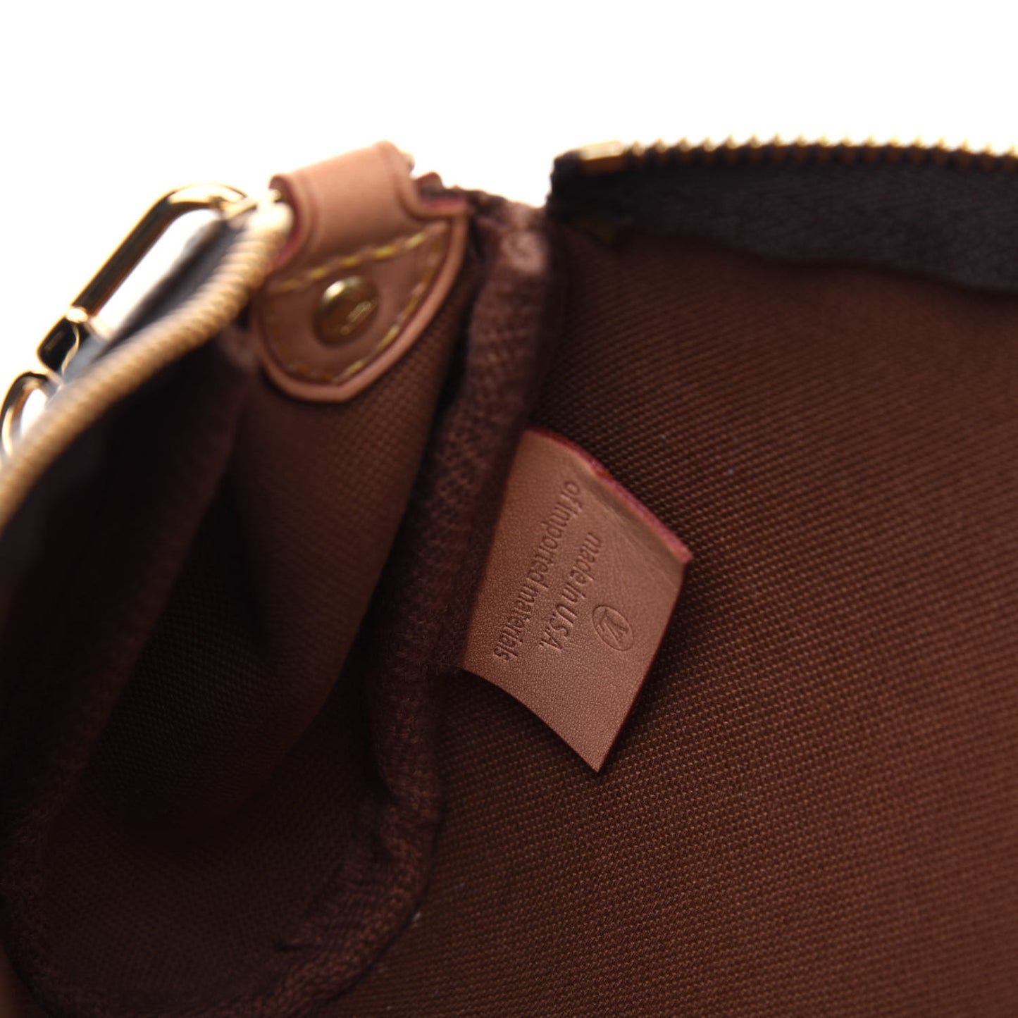 Monogram Eva Clutch