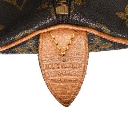 Louis Vuitton Monogram Speedy 30 6 of 10