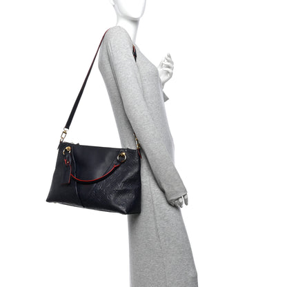 Louis Vuitton Empreinte V Tote MM Marine Rouge 2 of 10