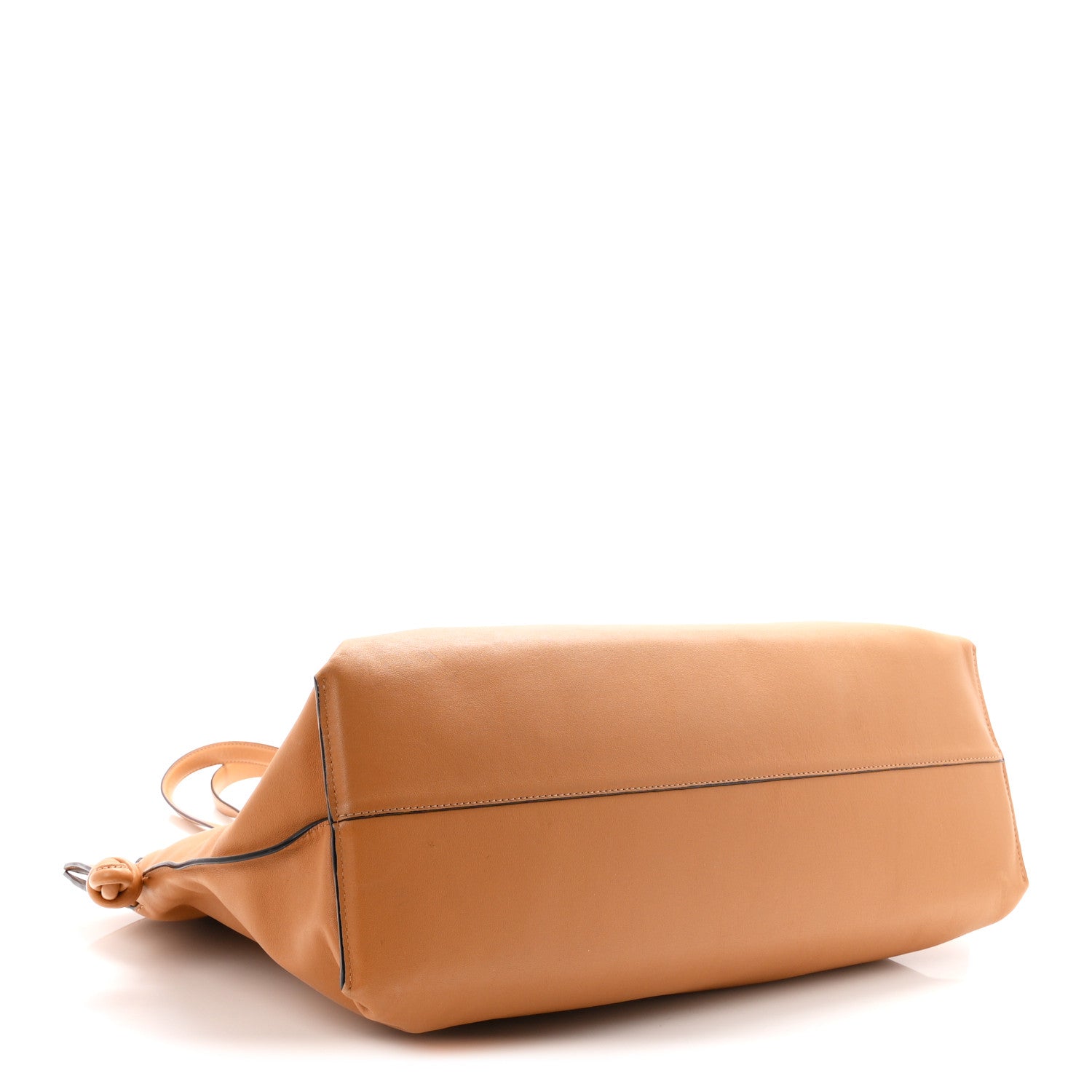 Loewe Calfskin Flamenco Knot XL Shoulder Bag Warm Desert 4 of 11