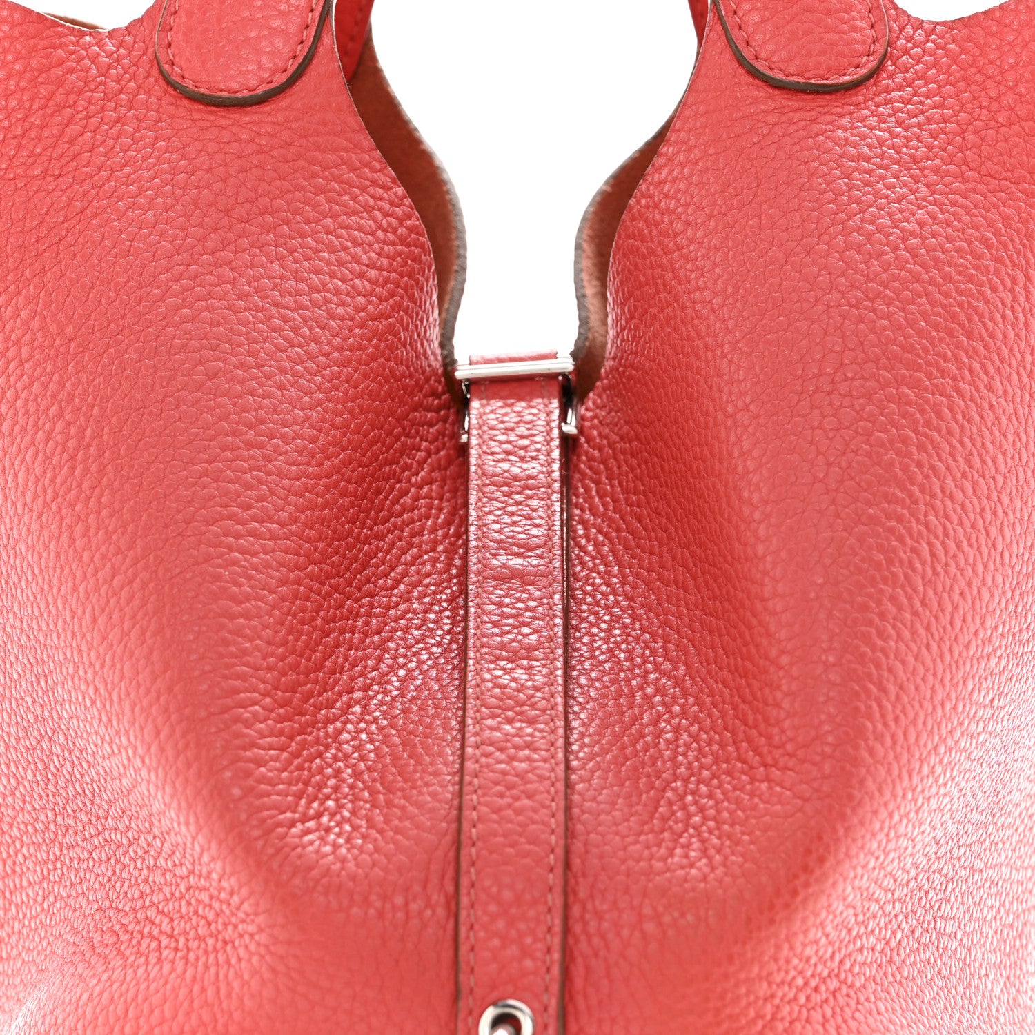 Hermes Taurillon Clemence Picotin Lock 22 MM Rose Jaipur 8 of 13