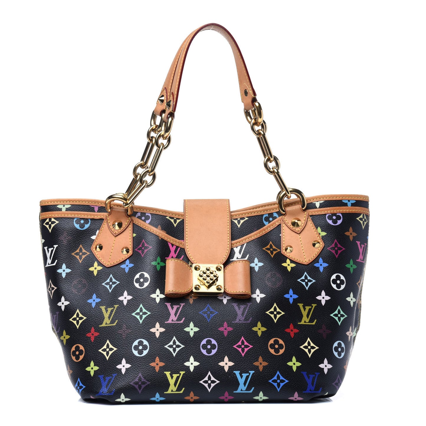 Monogram Multicolor Annie GM Black