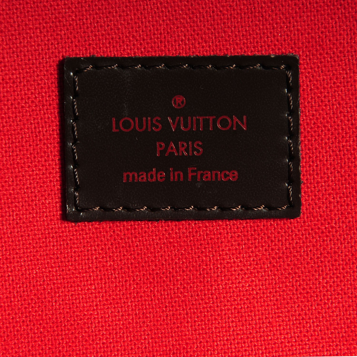 Louis Vuitton Damier Ebene Verona GM 7 of 8