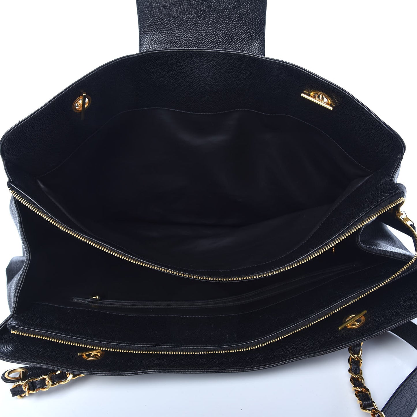 Caviar XL Weekender Bag Black