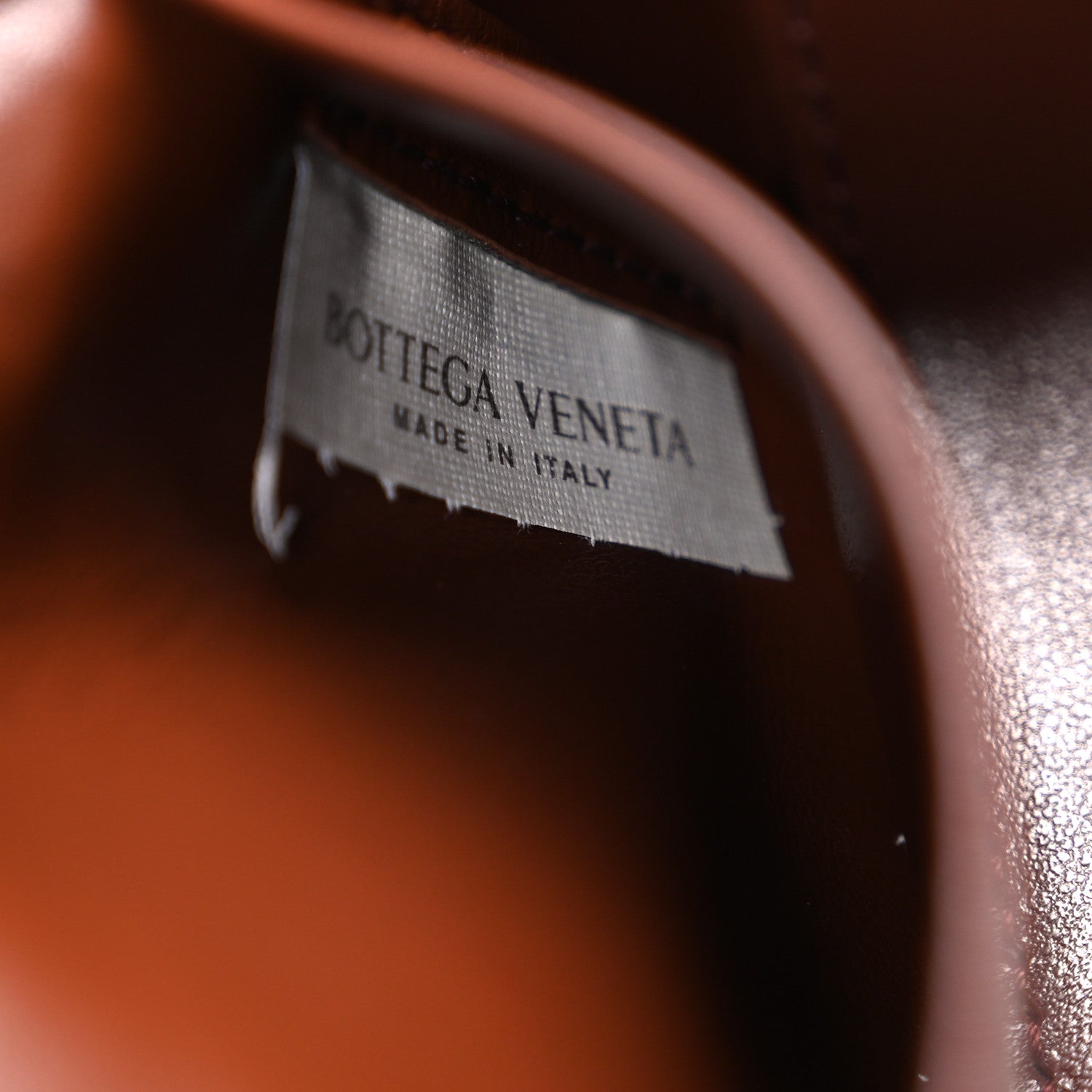 Bottega Veneta Nappa Intrecciato Bang Bang Vanity Case Sapele 7 of 11