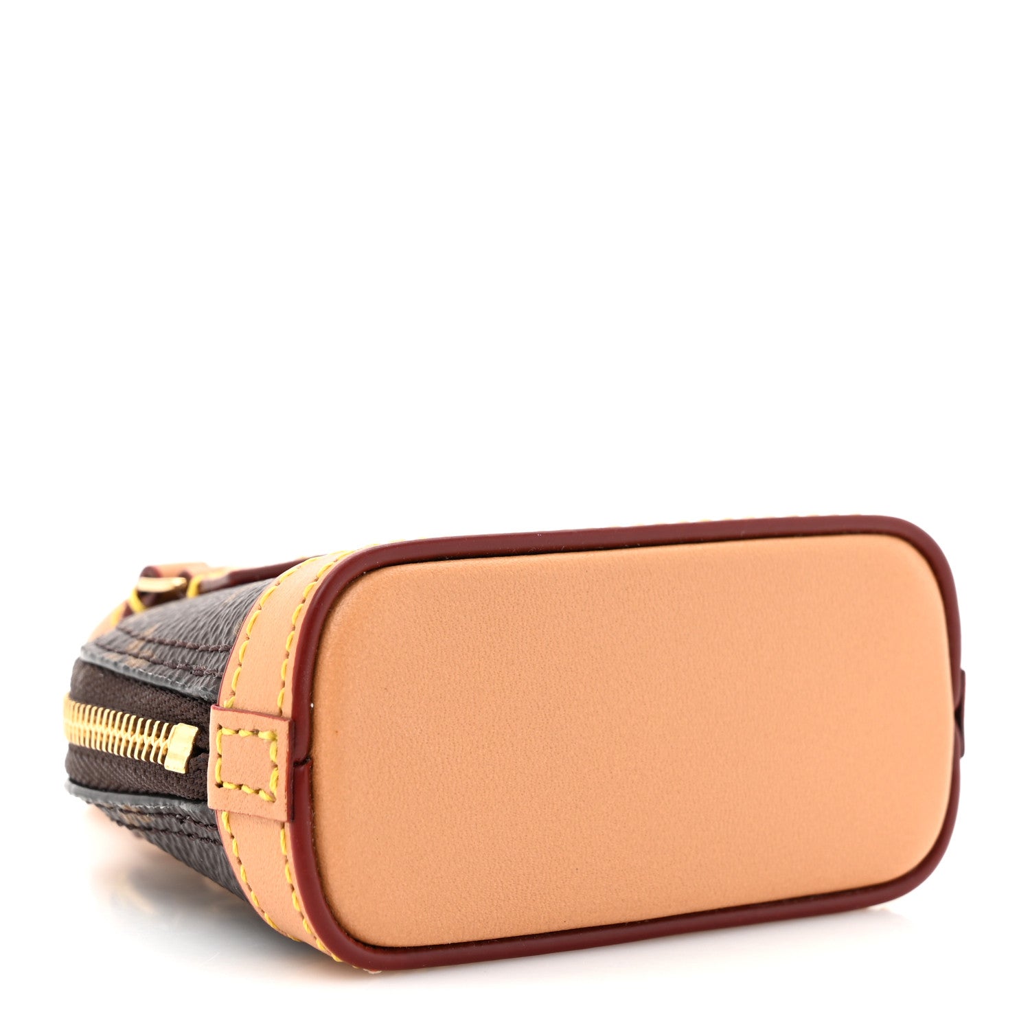 Louis Vuitton Monogram Micro Alma Bag Charm 3 of 5