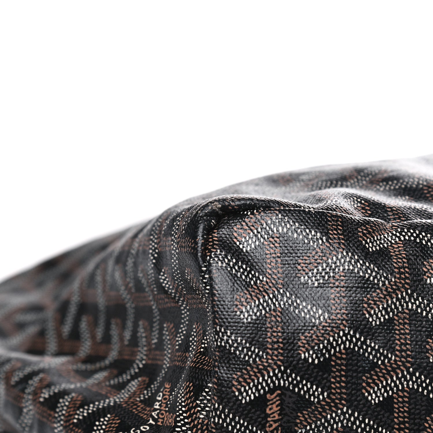 Goyard Goyardine Saint Louis GM Black Gold 9 of 17