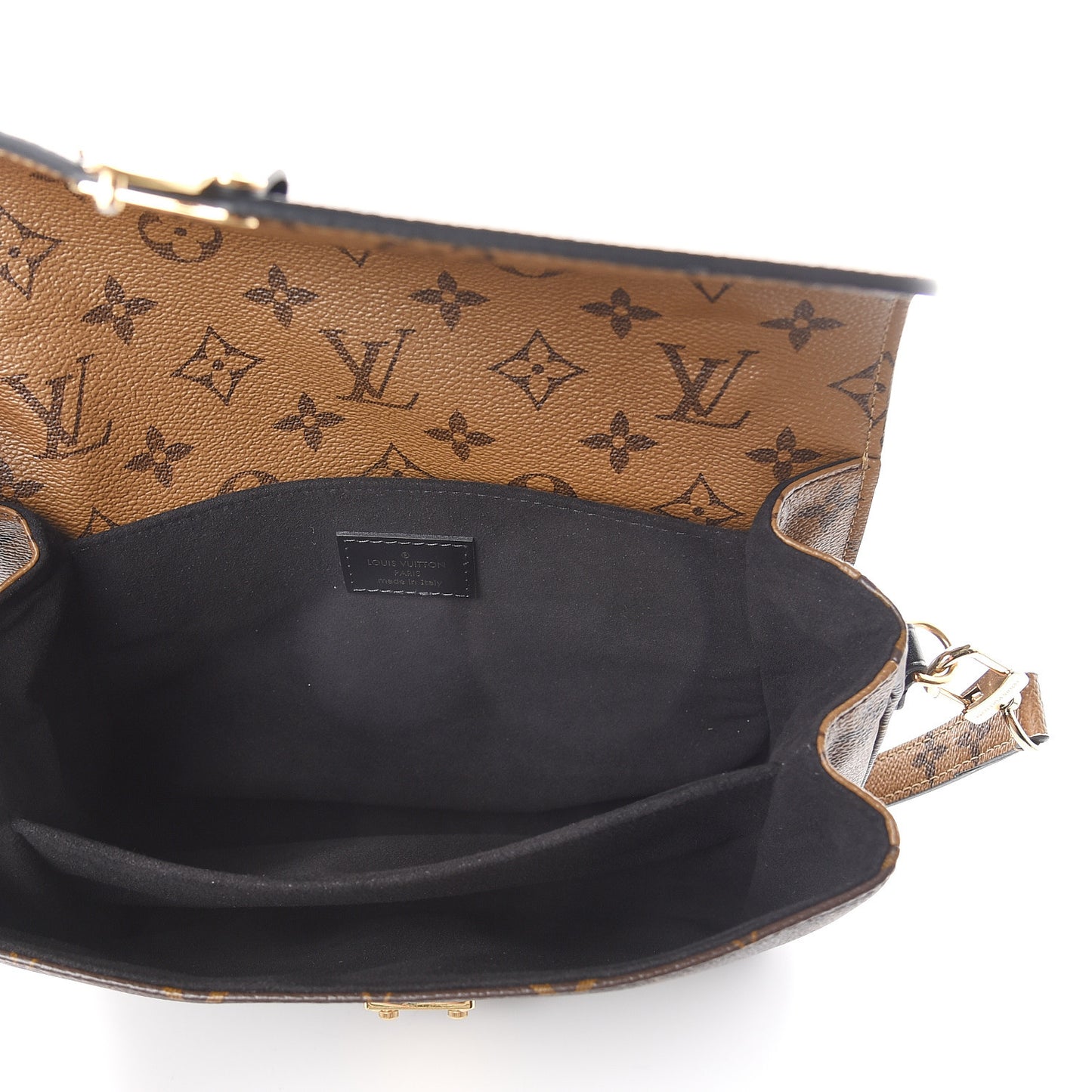 Reverse Monogram Pochette Metis
