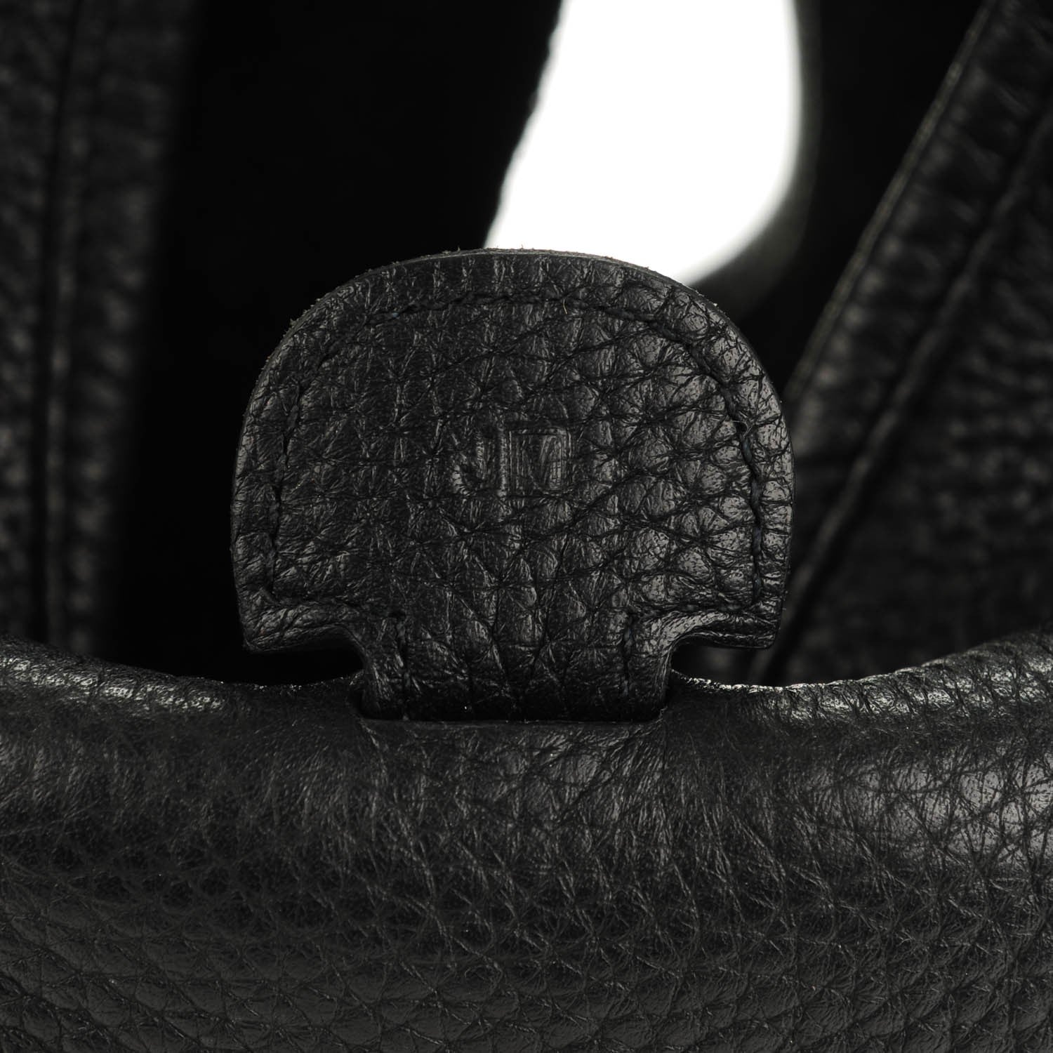 Hermes Taurillon Clemence Evelyne III GM Black 6 of 7