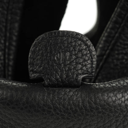 Hermes Taurillon Clemence Evelyne III GM Black 6 of 7