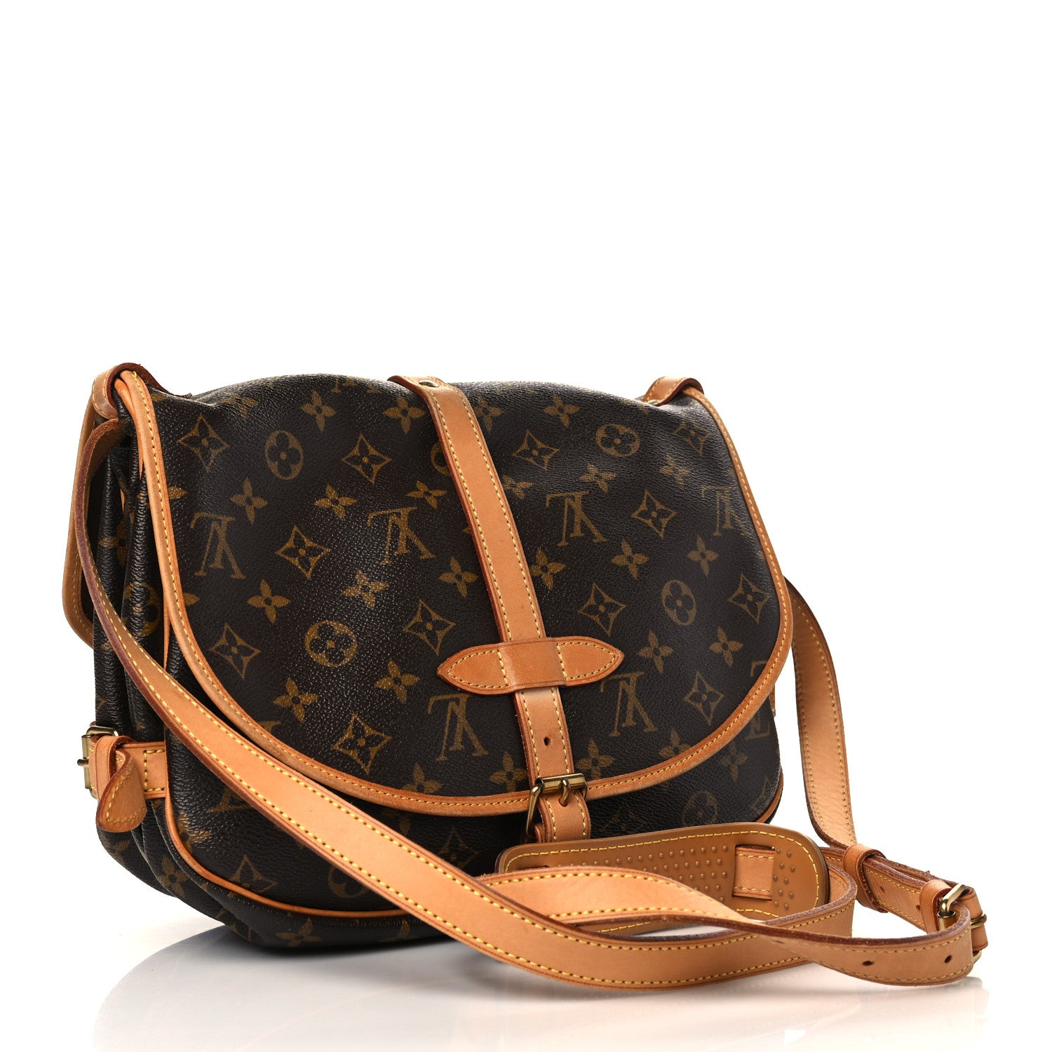 Louis Vuitton Monogram Saumur 30 3 of 7