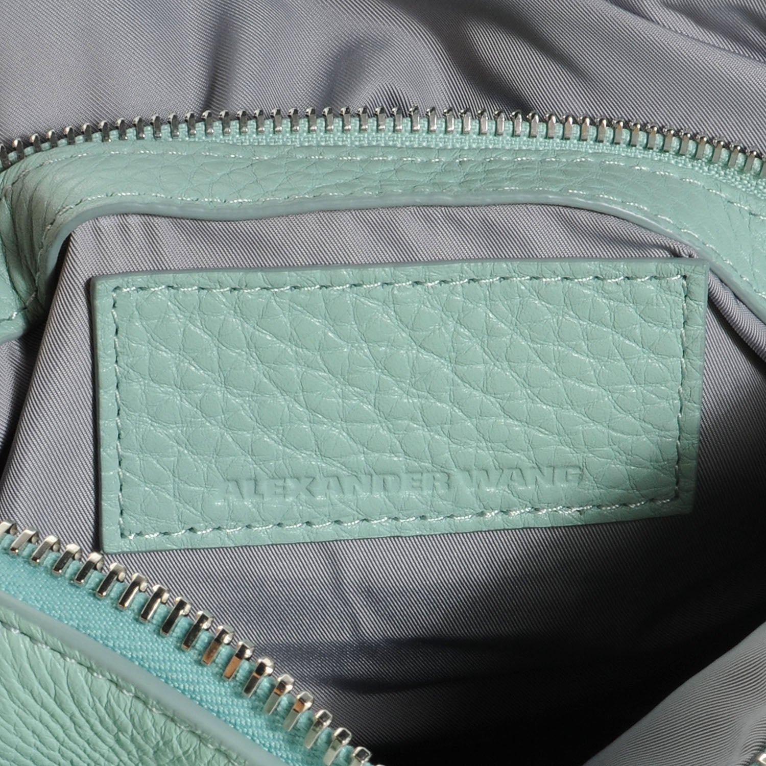 Alexander Wang Pebbled Leather Rocco Peppermint 6 of 6