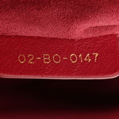 Christian Dior Lambskin Cannage Large Dioraddict Flap Red 19 of 31
