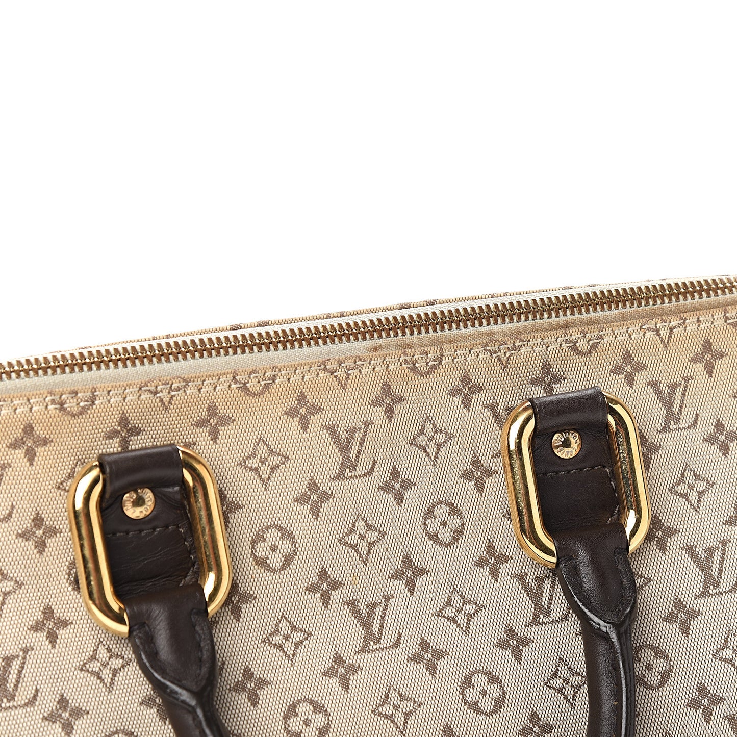 Mini Monogram Alma Long Kaki