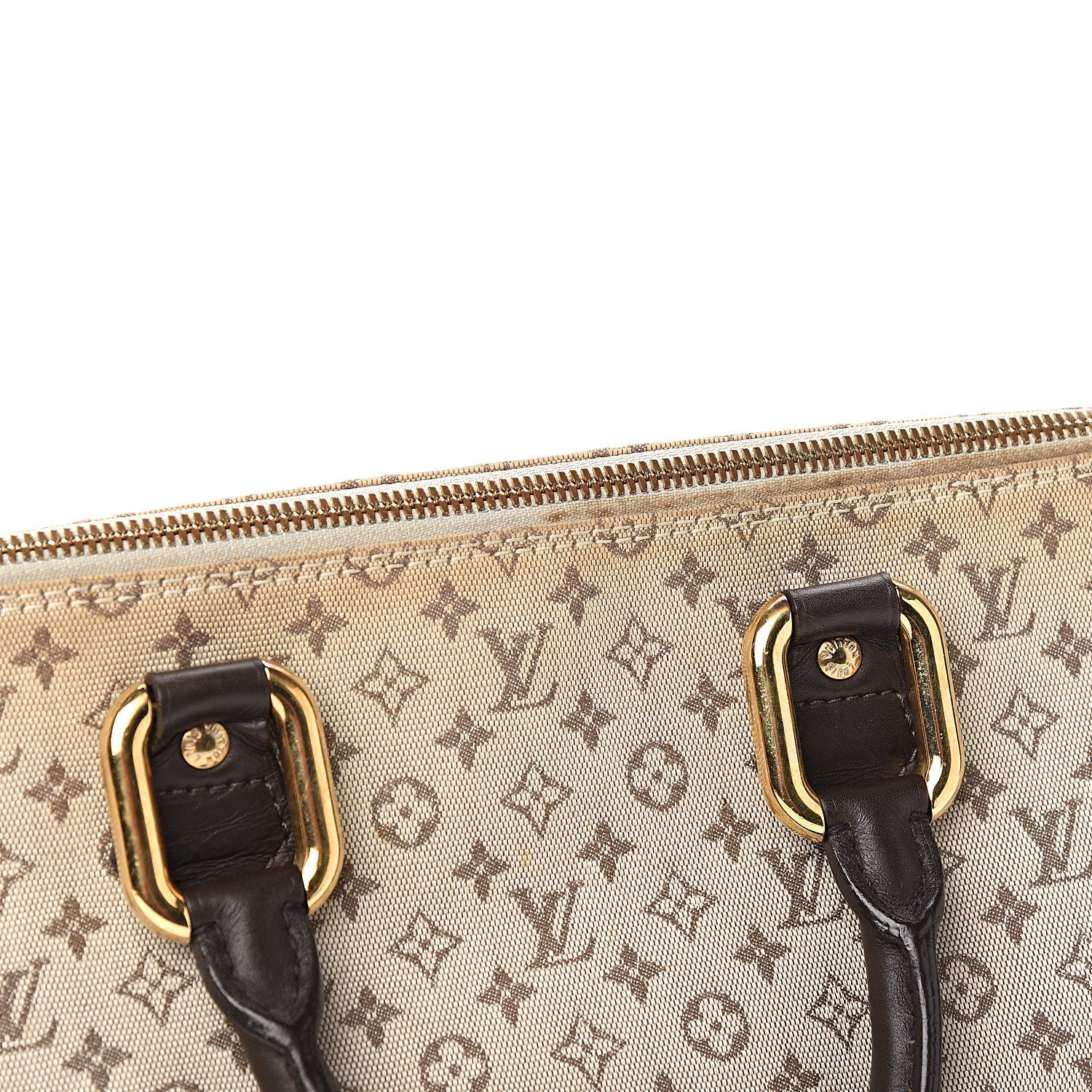 Louis Vuitton Mini Monogram Alma Long Kaki 8 of 13