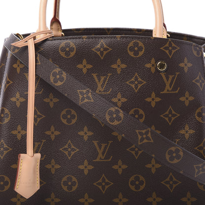 Louis Vuitton Monogram Montaigne MM 11 of 12