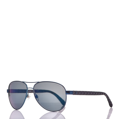 Chanel Pilot Summer Polarized Aviator Sunglasses 4204-Q Blue 1 of 9