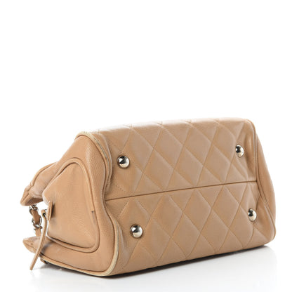 Chanel Caviar Quilted Tote Beige 4 of 16