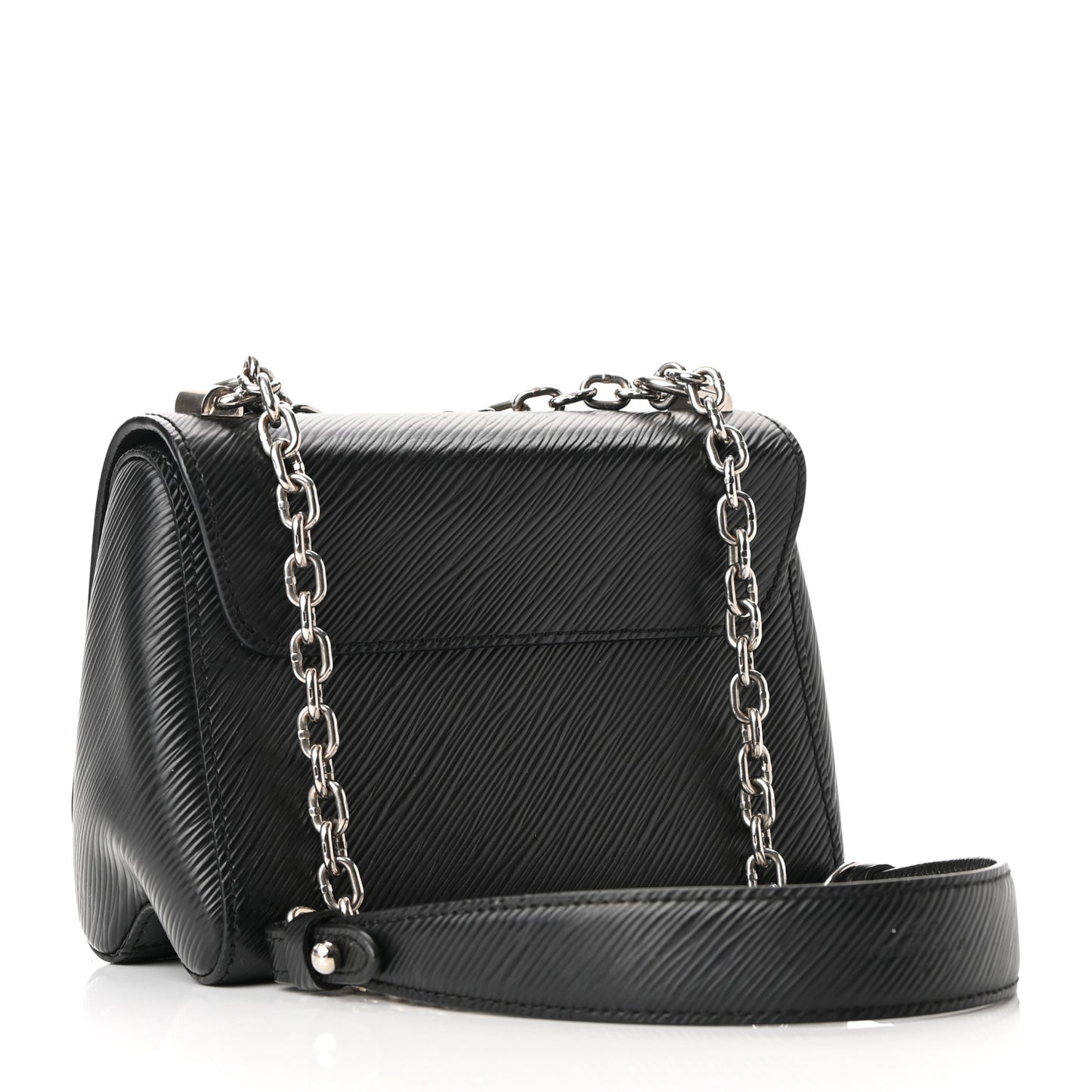 Epi Twist Shoulder Bag PM Black