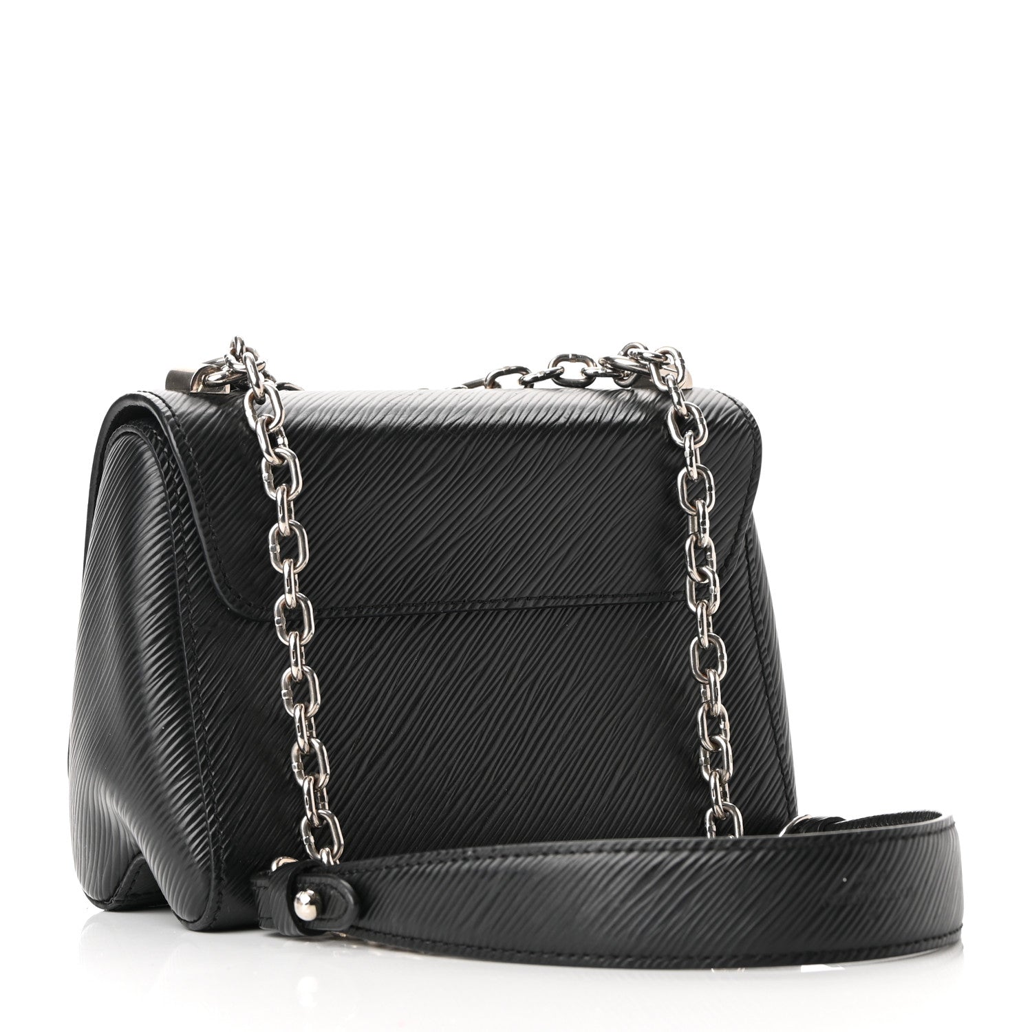Louis Vuitton Epi Twist Shoulder Bag PM Black 3 of 8