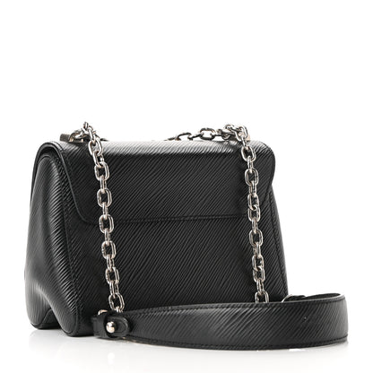 Louis Vuitton Epi Twist Shoulder Bag PM Black 3 of 8