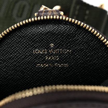 Louis Vuitton Monogram Multi Pochette Accessories Bandouliere Shoulder Strap Kaki 4 of 4