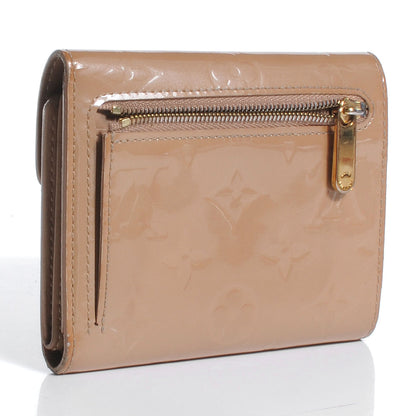 Louis Vuitton Vernis Koala Wallet Noisette 3 of 8