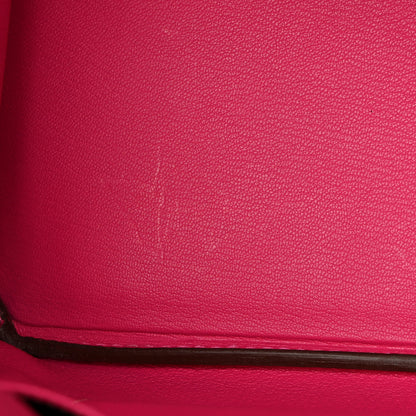 Hermes Epsom Birkin 35 Rose Tyrien 13 of 18