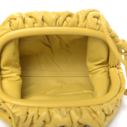 Bottega Veneta Nappa Intrecciato The Mini Pouch Buttercup 5 of 8
