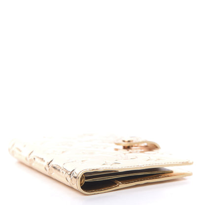 Louis Vuitton Monogram Miroir Small Ring Agenda Gold 4 of 7