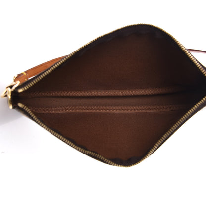 Louis Vuitton Monogram Graffiti Pochette Accessories Peach 5 of 9