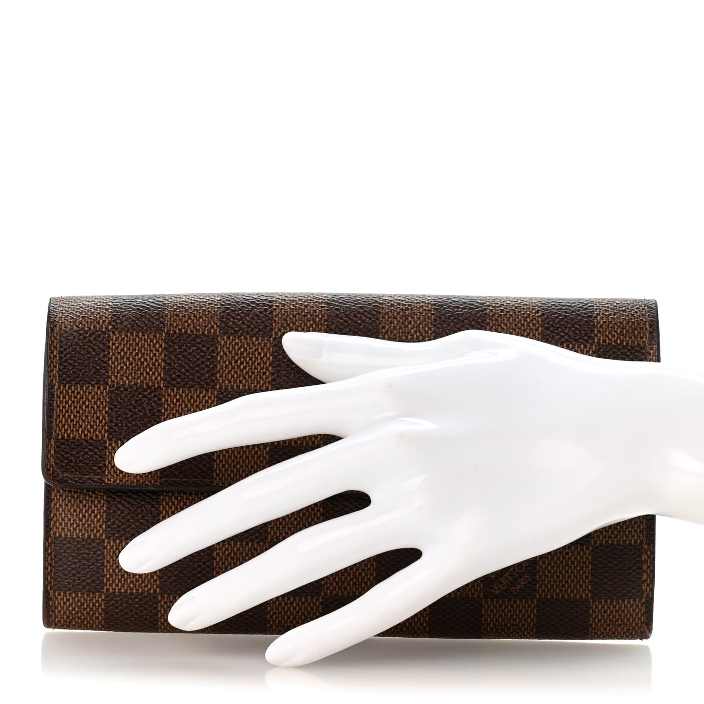 Damier Ebene Sarah Wallet