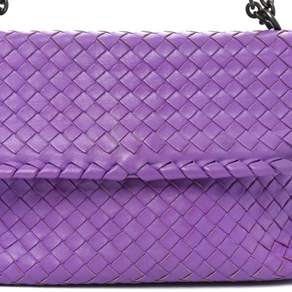 Bottega Veneta Madras Goatskin Intrecciato Small Shoulder Corot 7 of 9