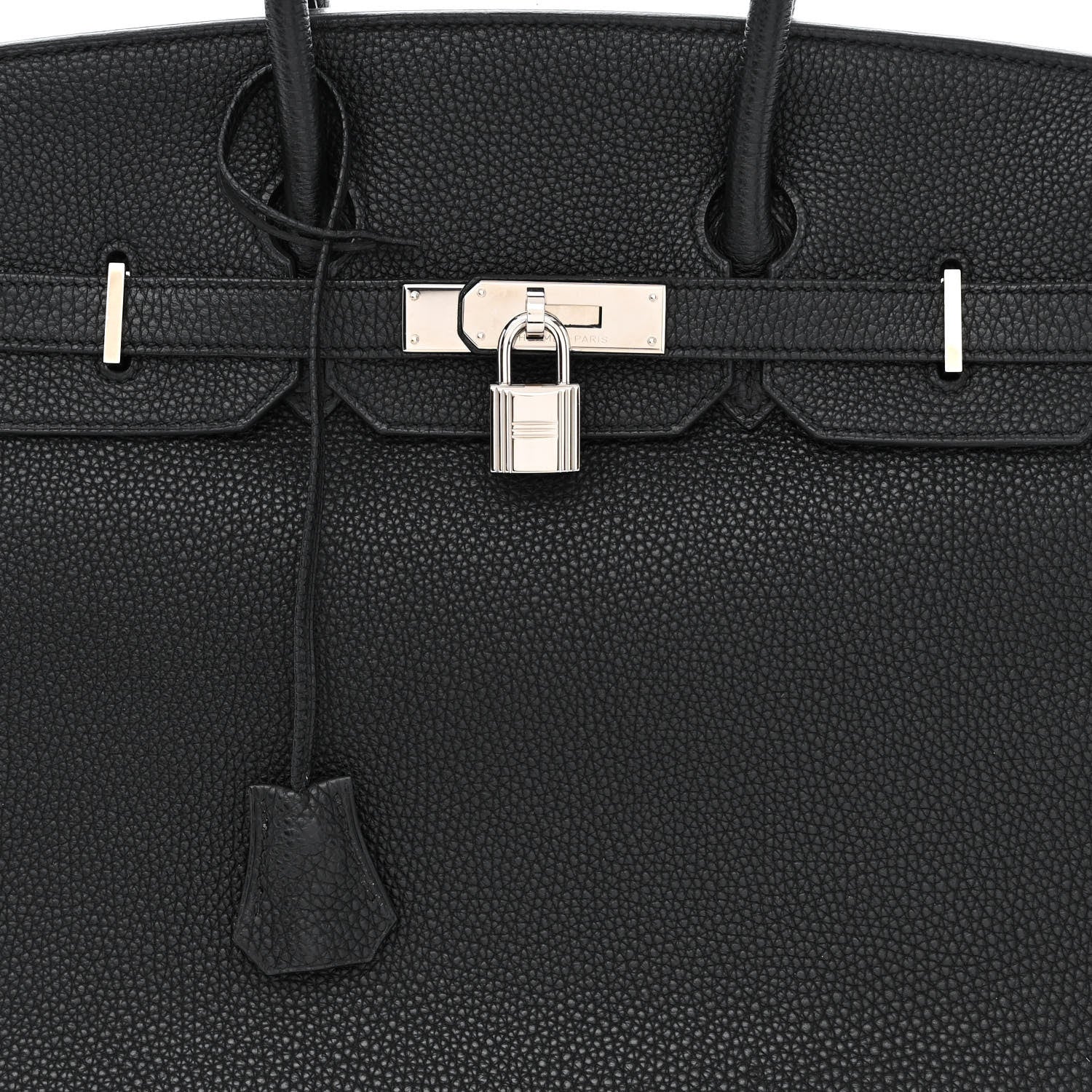 Hermes Togo Birkin 35 Black 8 of 19