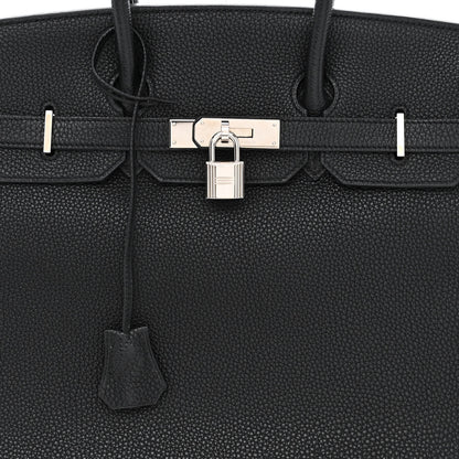 Hermes Togo Birkin 35 Black 8 of 19
