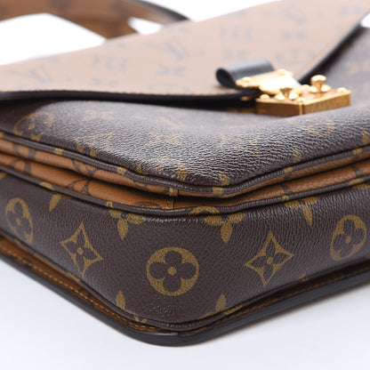 Louis Vuitton Reverse Monogram Pochette Metis 8 of 10