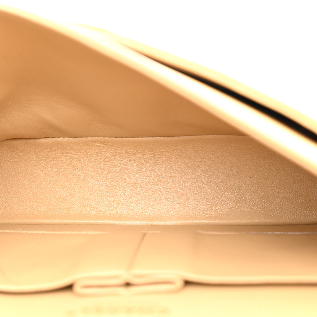 Chanel Caviar Quilted Medium Double Flap Beige 5 of 11