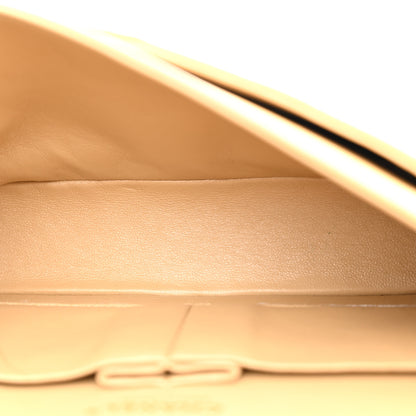 Chanel Caviar Quilted Medium Double Flap Beige 5 of 11