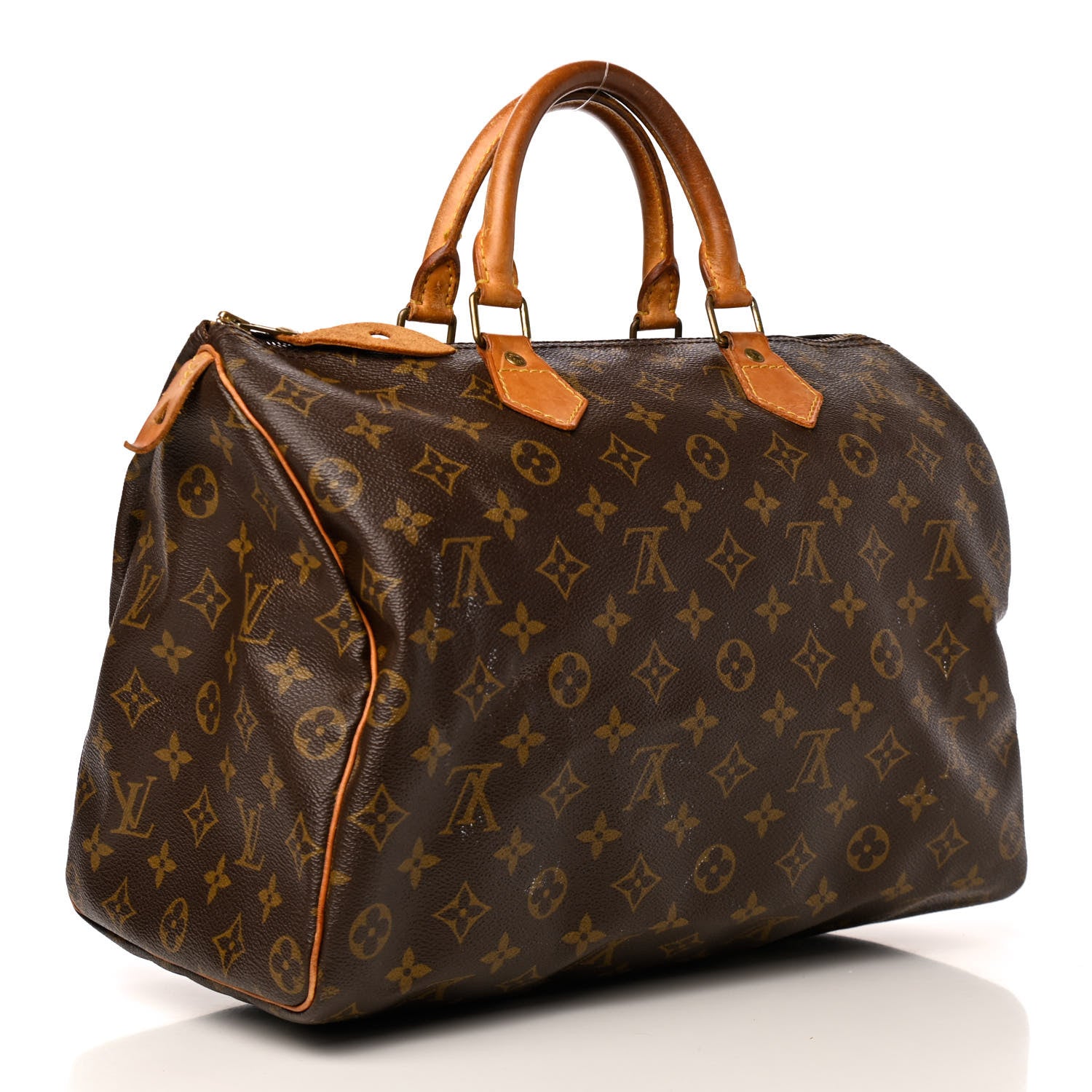Louis Vuitton Monogram Speedy 35 3 of 17