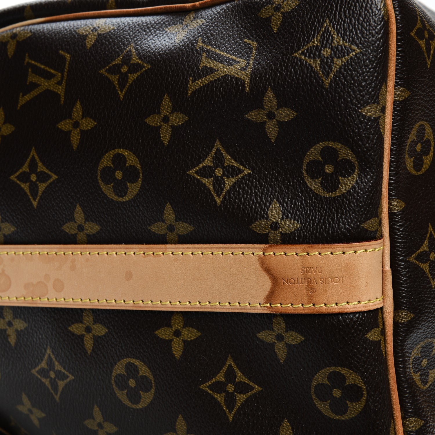 Louis Vuitton Monogram Keepall Bandouliere 50 10 of 14