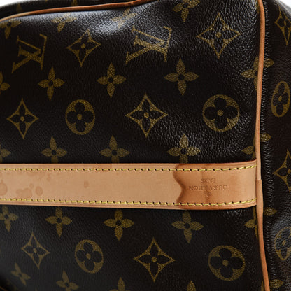 Louis Vuitton Monogram Keepall Bandouliere 50 10 of 14