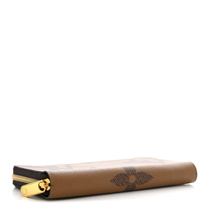 Louis Vuitton Reverse Monogram Giant Zippy Wallet 4 of 7