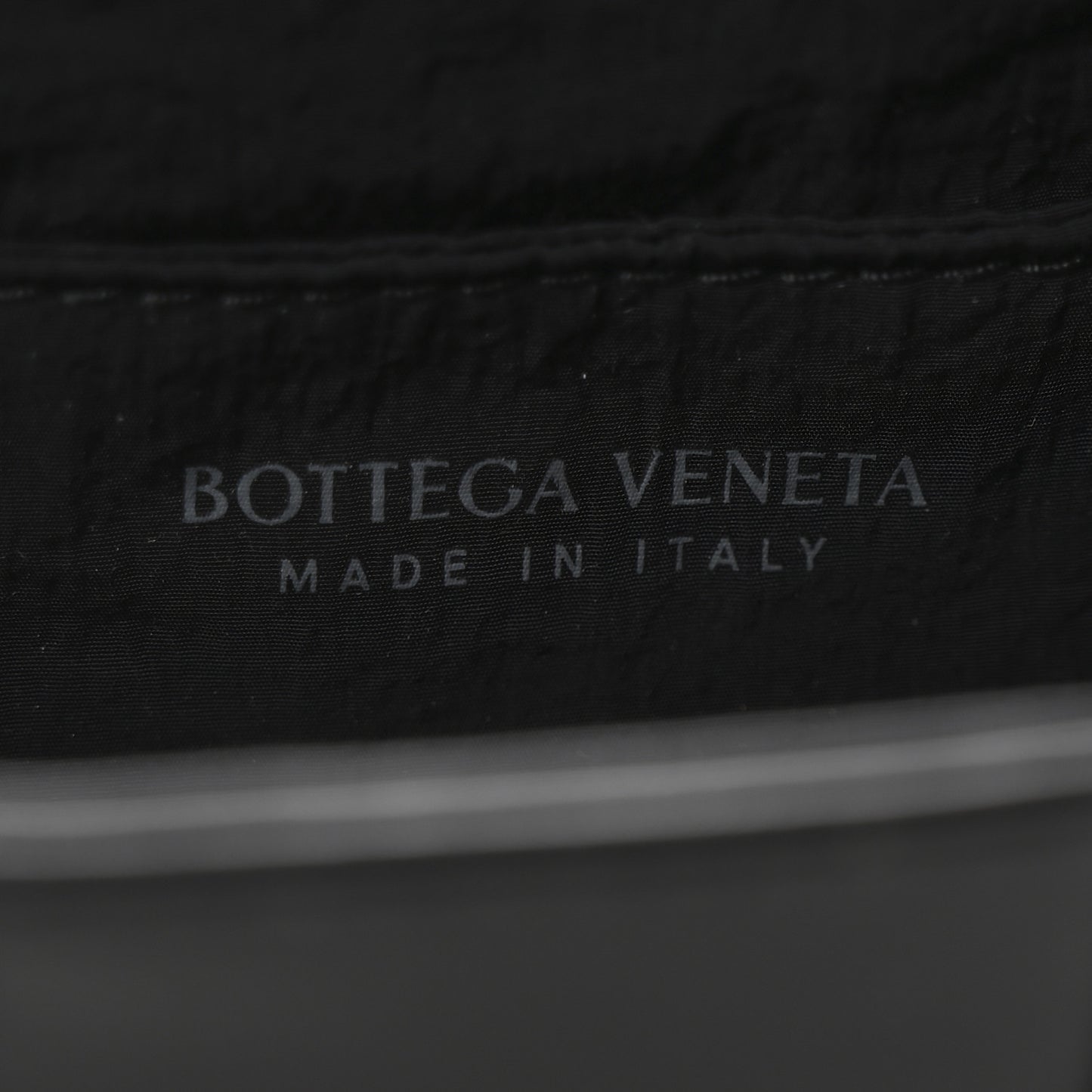 Lambskin Maxi Intreccio Candy Cassette Crossbody Bag Black