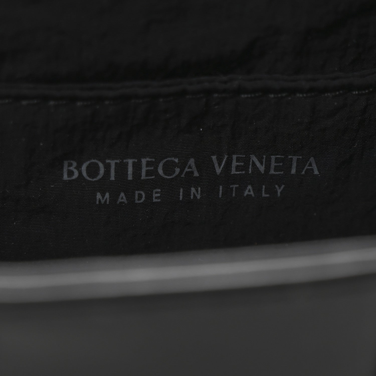 Bottega Veneta Lambskin Maxi Intreccio Candy Cassette Crossbody Bag Black 6 of 11