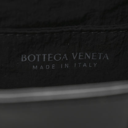 Bottega Veneta Lambskin Maxi Intreccio Candy Cassette Crossbody Bag Black 6 of 11