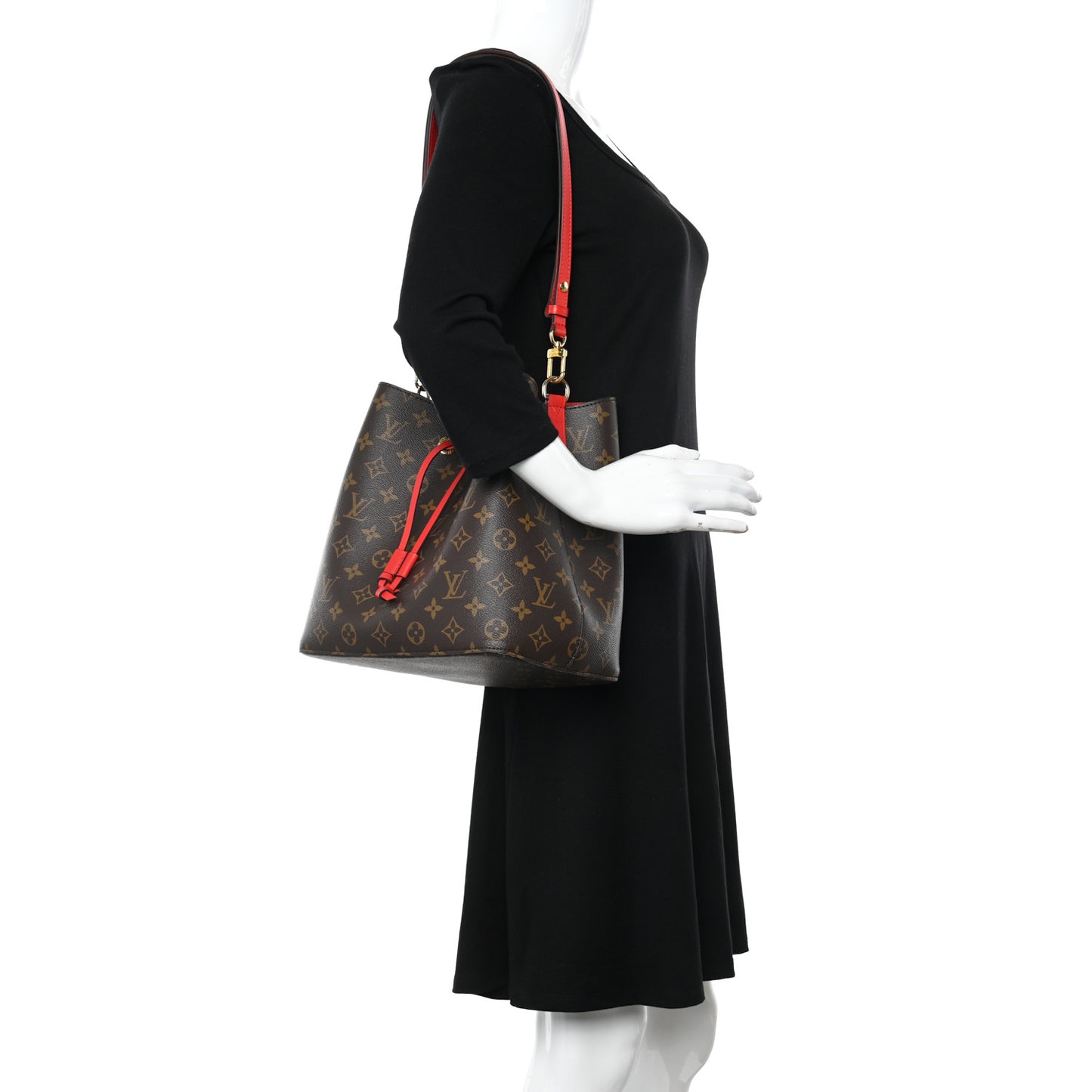 Monogram Neonoe MM Coquelicot