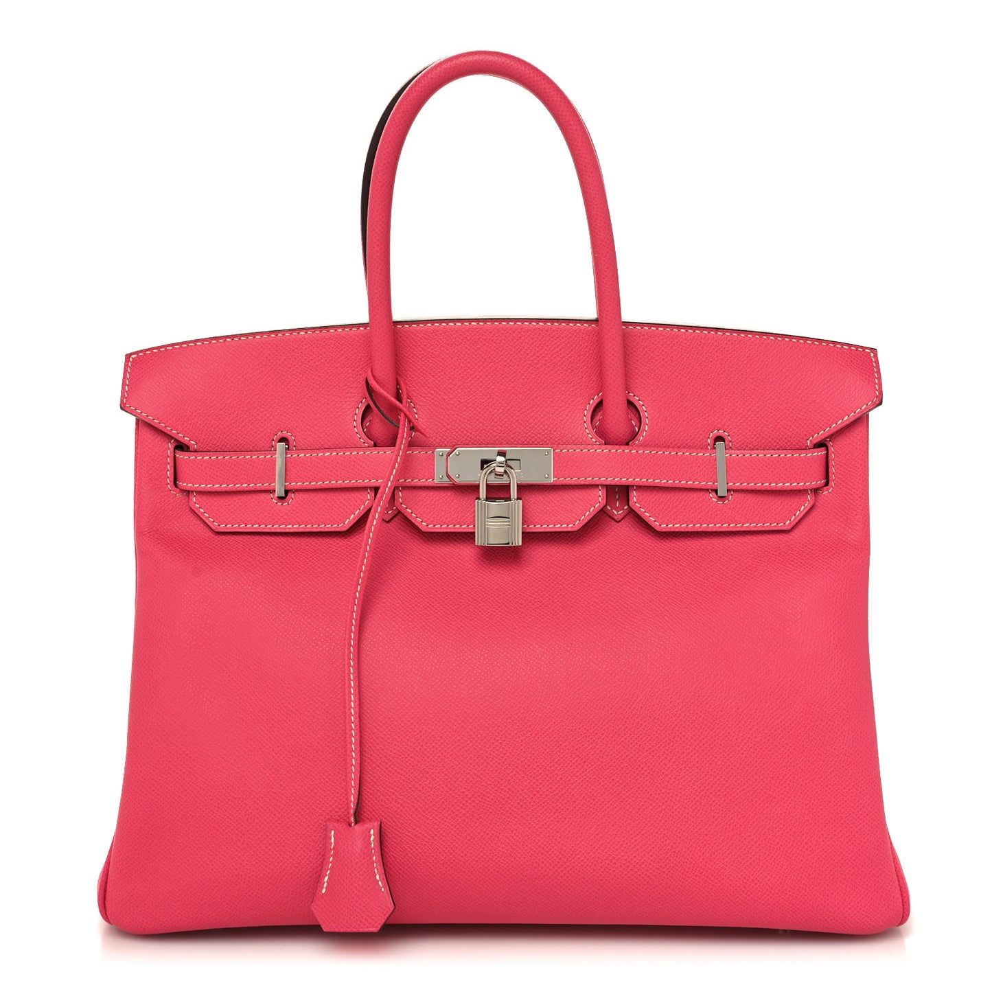 Epsom Candy Birkin 35 Rose Tyrien Rubis