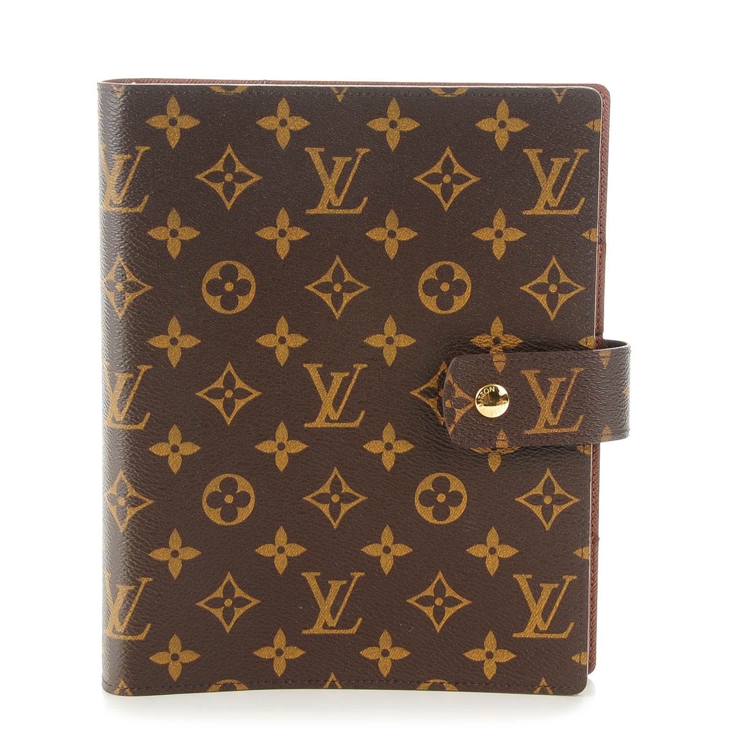 Louis Vuitton Monogram Large Ring Agenda Cover 1 of 7